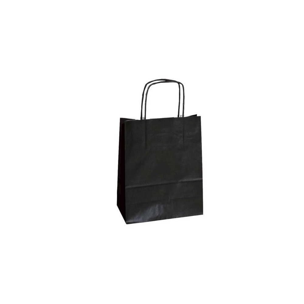 SHOPPER 22X10X29 CVE TWISTED BLACK GR.90